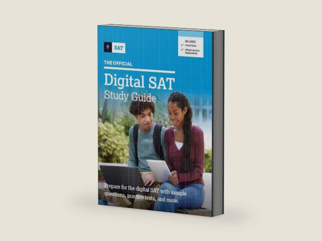 The Official Digital SAT Study Guide by The College Board