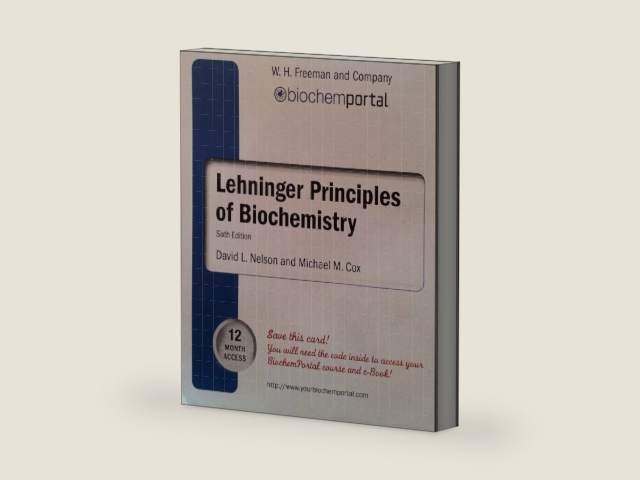 Lehninger Principles of Biochemistry [Sixth Ed.] 12 Month Access Code by David L. Nelson