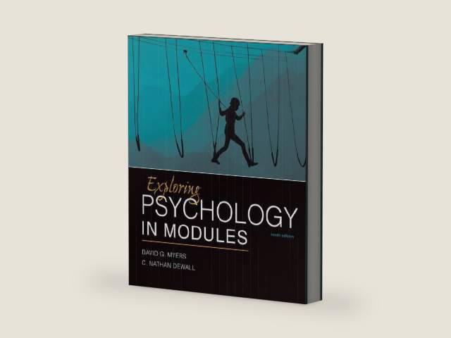 Exploring Psychology in Modules by David G. Myers