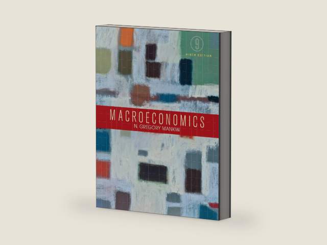 Macroeconomics by N. Gregory Mankiw
