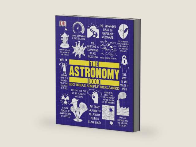 The Astronomy Book: Big Ideas Simply Explained (DK Big Ideas) by DK