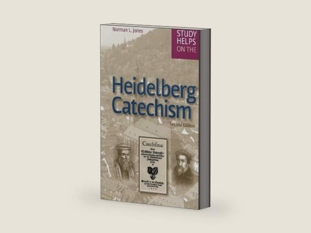Study Helps on the Heidelberg Catechism by Rev. Norman L. Jones