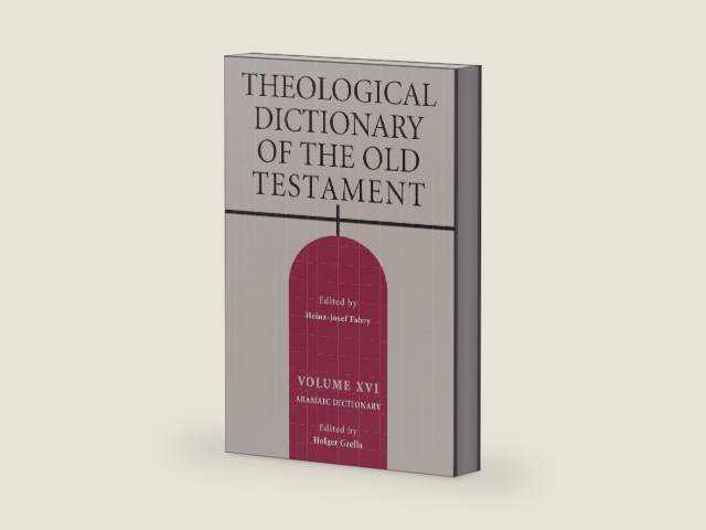 Theological Dictionary of the Old Testament, Volume XVI by Holger Gzella