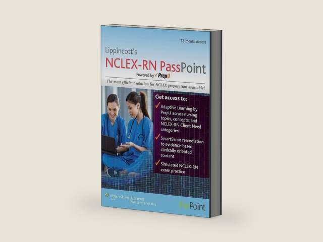 Lippincott NCLEX-RN PassPoint: Powered by PrepU (PREPU-PassPoint) by Lippincott Williams & Wilkins