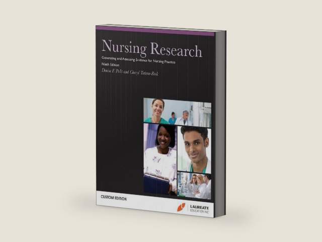 Nursing Research Generating and Assessing Evidence for Nursing Practice by Denise F. Polit