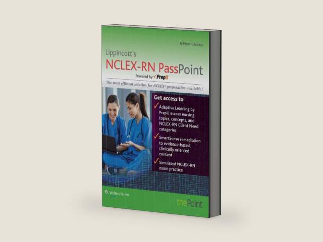 Lippincott NCLEX-RN PassPoint: Powered by PrepU (PREPU-PassPoint) by Lippincott Williams & Wilkins