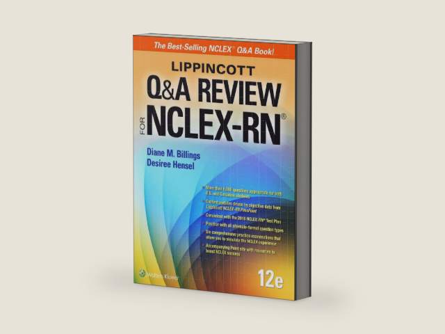 Lippincott Q&A Review for NCLEX-RN (Lippincott's Review For NCLEX-RN) (Lippincott's Review For NCLEX-RN) by R.N. Billings, Diane M.