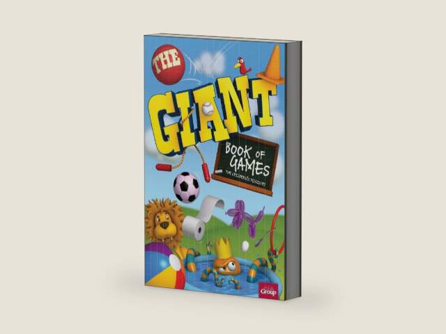 The Giant Book of Games for Children's Ministry by Group Publishing