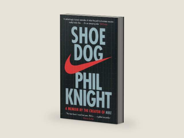 Shoe Dog by Phil Knight