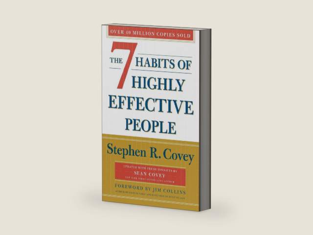 The 7 Habits Of Highly Effective People: Revised and Updated: 30th Anniversary Edition (International Edition) by Stephen R. Covey