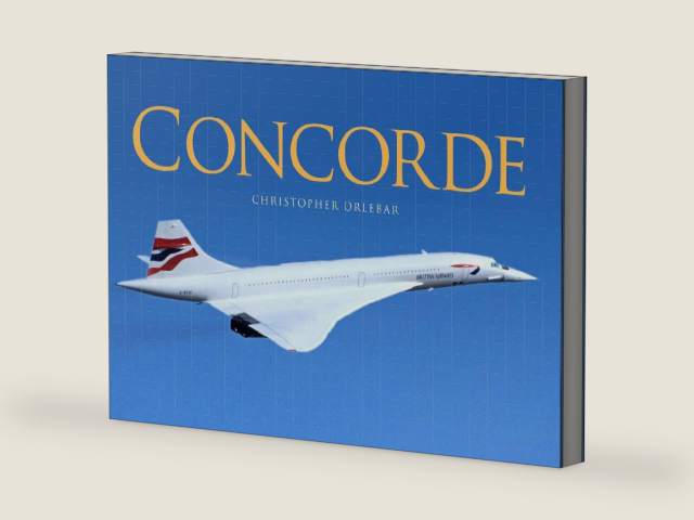 Concorde by Christopher Orlebar