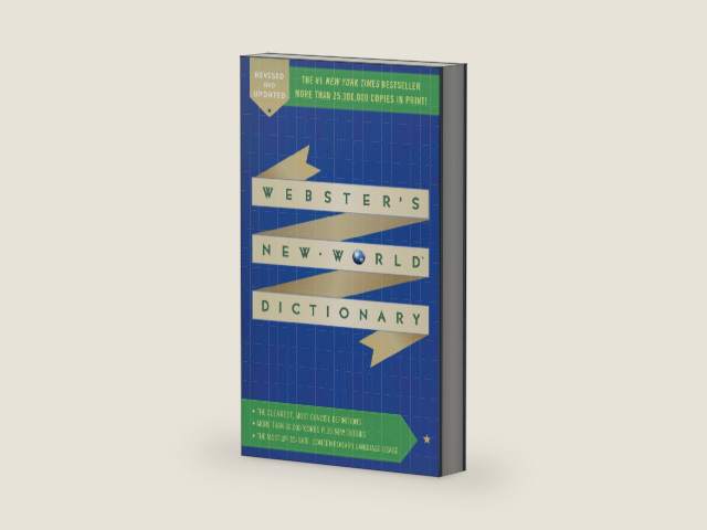 Webster's New World Dictionary by Webster's New World