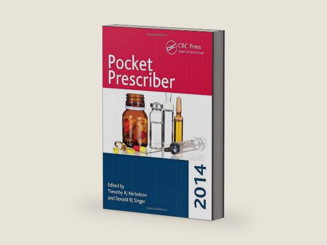 Pocket Prescriber 2014 by Timothy RJ Nicholson