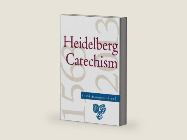 The Heidelberg Catechism, 450th Anniversary Edition by The Reformed Church in the United States