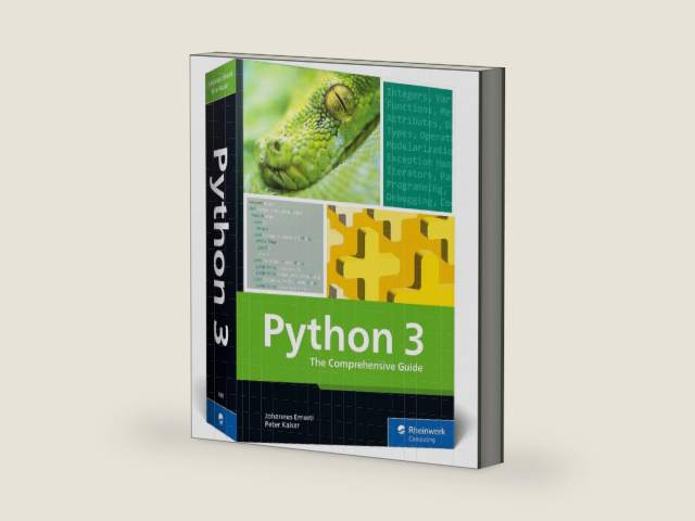 Python 3: The Comprehensive Guide to Hands-On Python Programming (Rheinwerk Computing) by Johannes Ernesti