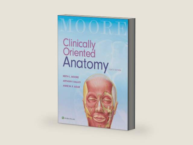 Clinically Oriented Anatomy by Keith L. Moore MSc PhD Hon. DSc FIAC