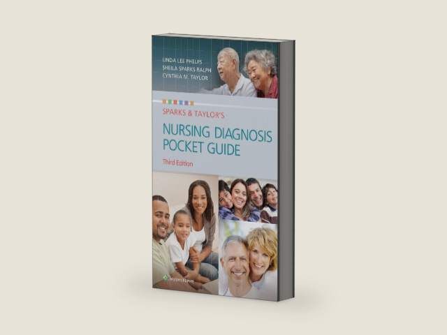 Sparks & Taylor's Nursing Diagnosis Pocket Guide by Linda Phelps DNP RN
