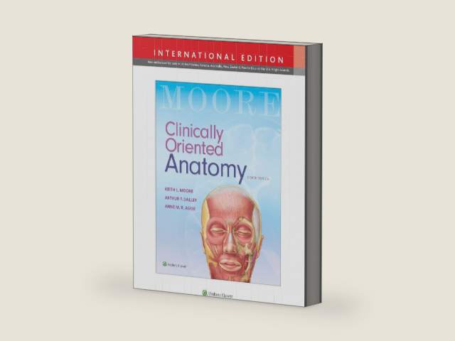Clinically Oriented Anatomy 8th IE by Keith L. Moore