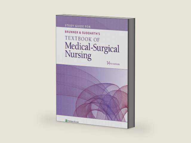 Study Guide for Brunner & Suddarth's Textbook of Medical-Surgical Nursing by Lippincott Williams & Wilkins