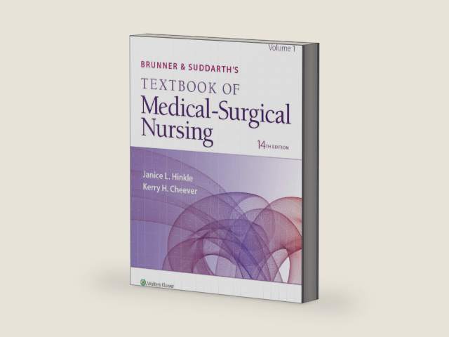 Brunner & Suddarth's Textbook of Medical-Surgical Nursing by Dr. Janice L Hinkle PhD RN CNRN