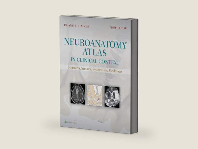 Neuroanatomy Atlas in Clinical Context: Structures, Sections, Systems, and Syndromes by Duane E. Haines PhD