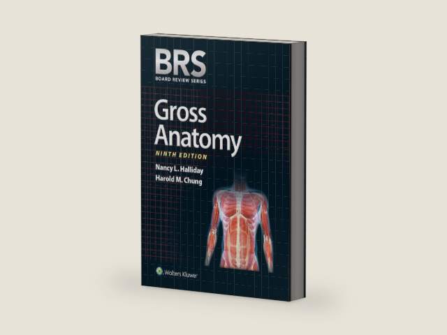 BRS Gross Anatomy (Board Review Series) by Dr. Nancy L. Halliday PhD