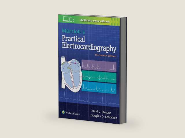 Marriott's Practical Electrocardiography by David G. Strauss MD PhD