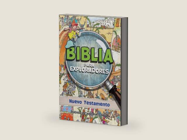 Biblia para exploradores: Nuevo Testamento (Spanish Edition) by Tyndale