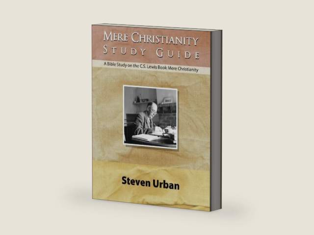 Mere Christianity Study Guide: A Bible Study on the C.S. Lewis Book Mere Christianity (CS Lewis Study Series) by Steven Urban