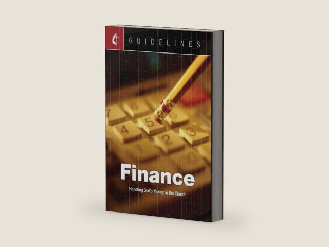 Guidelines Finance: Handling God's Money in the Church by Cokesbury