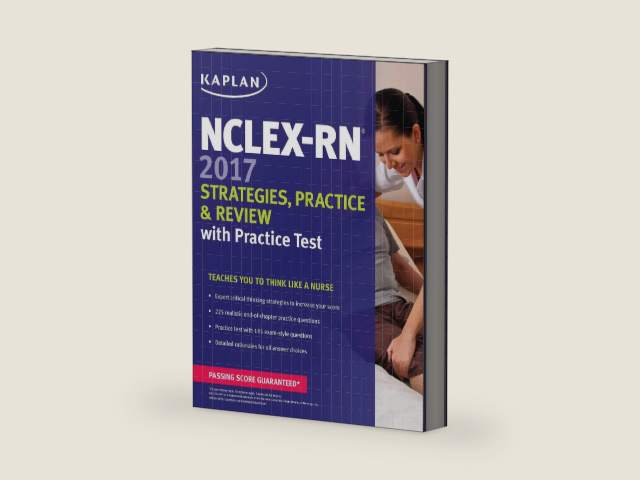 NCLEX-RN 2017 Strategies, Practice and Review with Practice Test (Kaplan Test Prep) by Kaplan Nursing