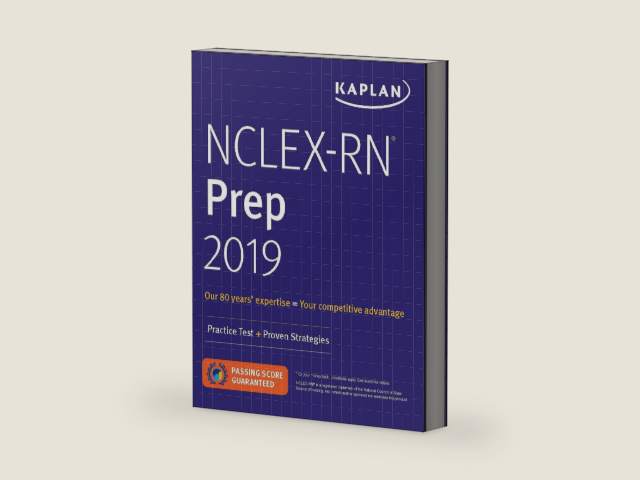 NCLEX-RN Prep 2019: Practice Test + Proven Strategies (Kaplan Test Prep) by Kaplan Nursing