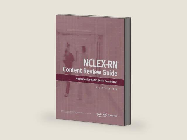 NCLEX-RN Content Review Guide (Kaplan Test Prep) by Kaplan Nursing
