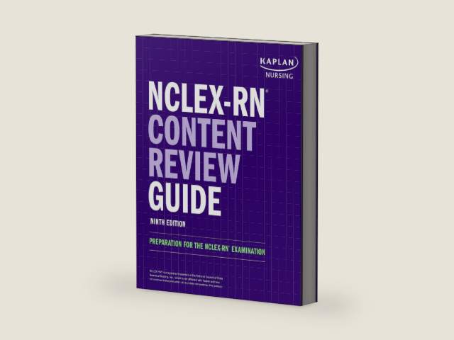 NCLEX-RN Content Review Guide: Preparation for the NCLEX-RN Examination (Kaplan Test Prep) by Kaplan Nursing
