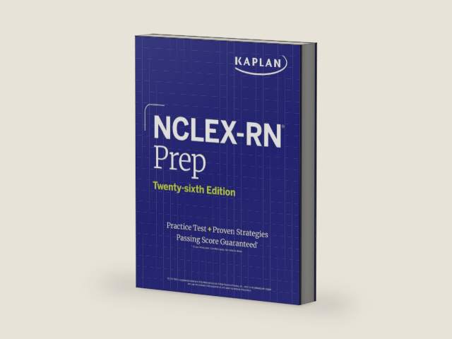 NCLEX-RN Prep, Twenty-sixth Edition (2026): Includes 1 Full Length Practice Test + Proven Strategies (Kaplan Test Prep) by Kaplan Nursing