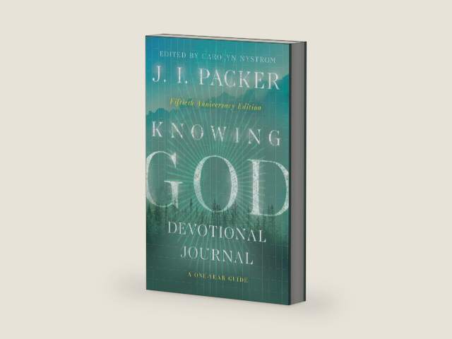 Knowing God Devotional Journal: A One-Year Guide by J. I. Packer