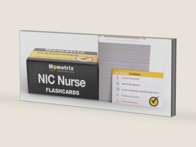 Neonatal Intensive Care Nursing Study Cards: NIC Nurse Review and Practice Test Questions for NICU Certification [Full Color Cards] by Mometrix