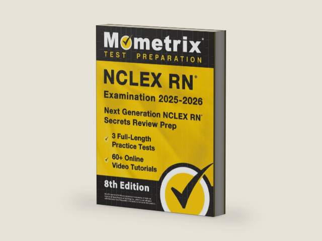 NCLEX RN Examination - Full-Length Practice Tests, Online Video Tutorials, Next Generation NCLEX RN Secrets Review Prep: [8th Edition] by Matthew Bowling