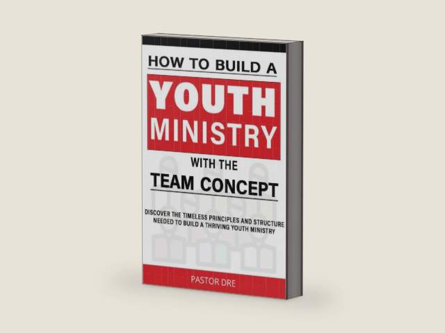 Youth Ministry: How To Build A Youth Ministry with Team Concept | Designed for Youth Pastors | Youth Ministry Nuts and Bolts by Pastor Dre