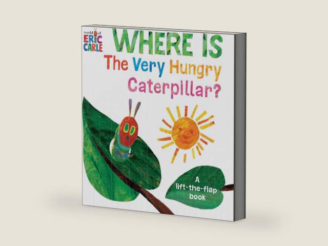Where Is The Very Hungry Caterpillar?: A Lift-the-Flap Book (The World of Eric Carle) by Eric Carle