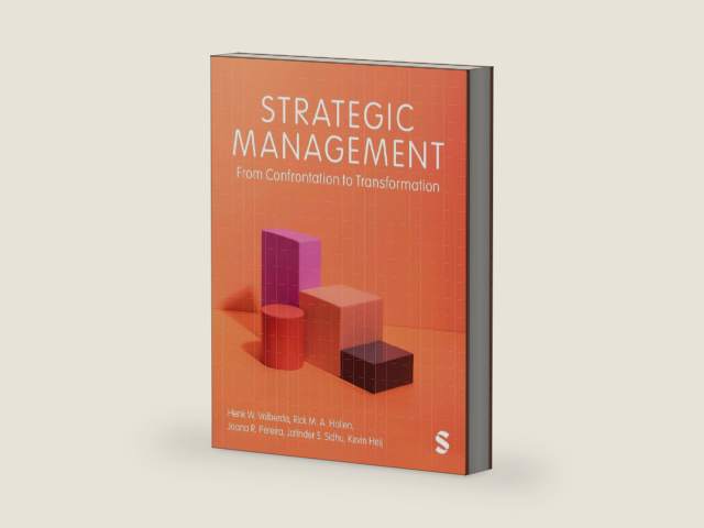 Strategic Management: From Confrontation to Transformation by Henk W. Volberda