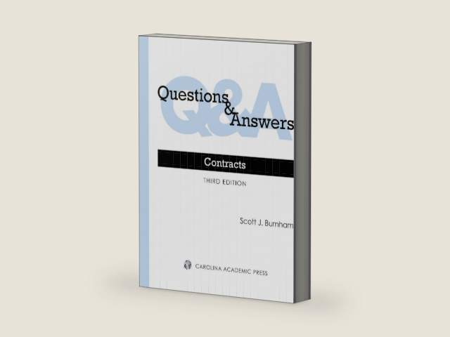 Questions & Answers: Contracts (Questions & Answers Series) by Scott Burnham