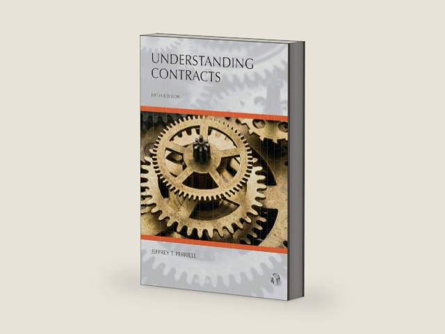 Understanding Contracts (Understanding Series) by Jeffrey Ferriell