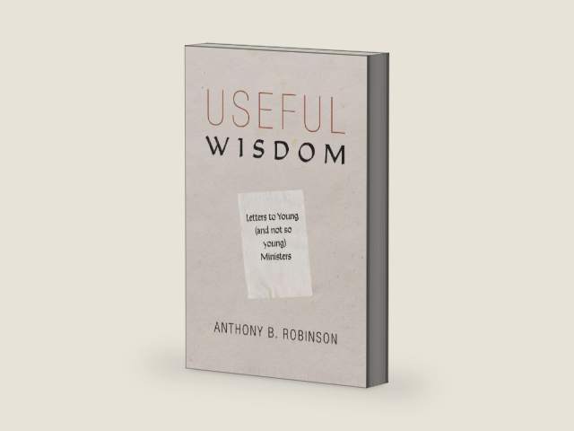 Useful Wisdom: Letters to Young (and Not-So-Young) Ministers by Anthony B. Robinson