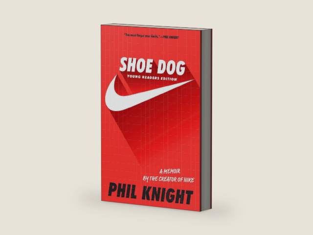 Shoe Dog: Young Readers Edition by Phil Knight