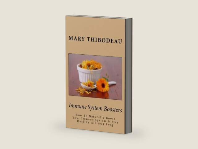Immune System Boosters: How To Naturally Boost Your Immune System & Stay Healthy All Year Long by Mary Thibodeau