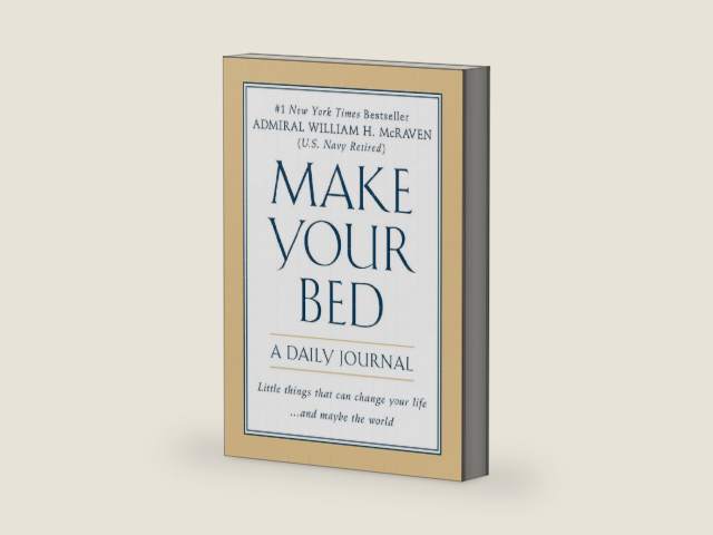 Make Your Bed: A Daily Journal: A Daily Journal by Admiral William H. McRaven