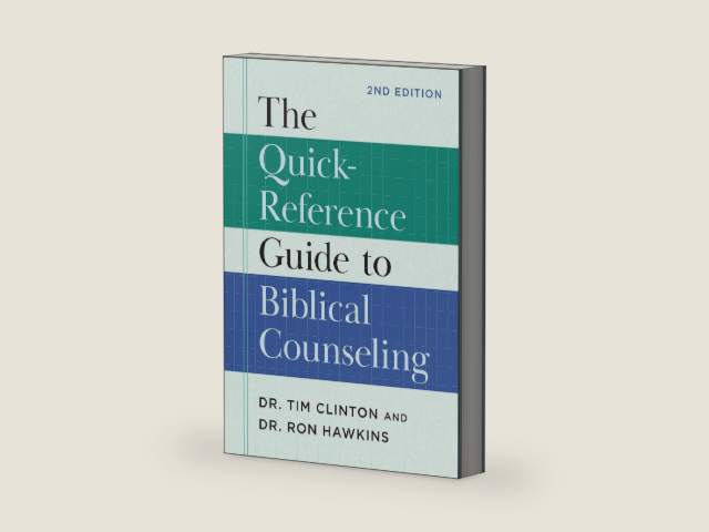 The Quick-Reference Guide to Biblical Counseling by Dr. Clinton, Tim