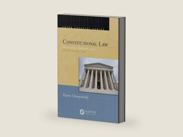 Constitutional Law: Principles and Polices (Aspen Treatise) by Erwin Chemerinsky