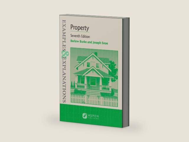 Examples & Explanations for Property by Barlow Burke